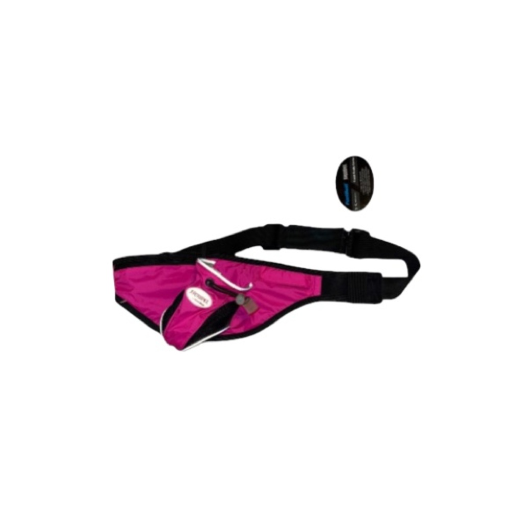 🆕 Running Room Pink Water Bottle Fanny Pack Belt Bag